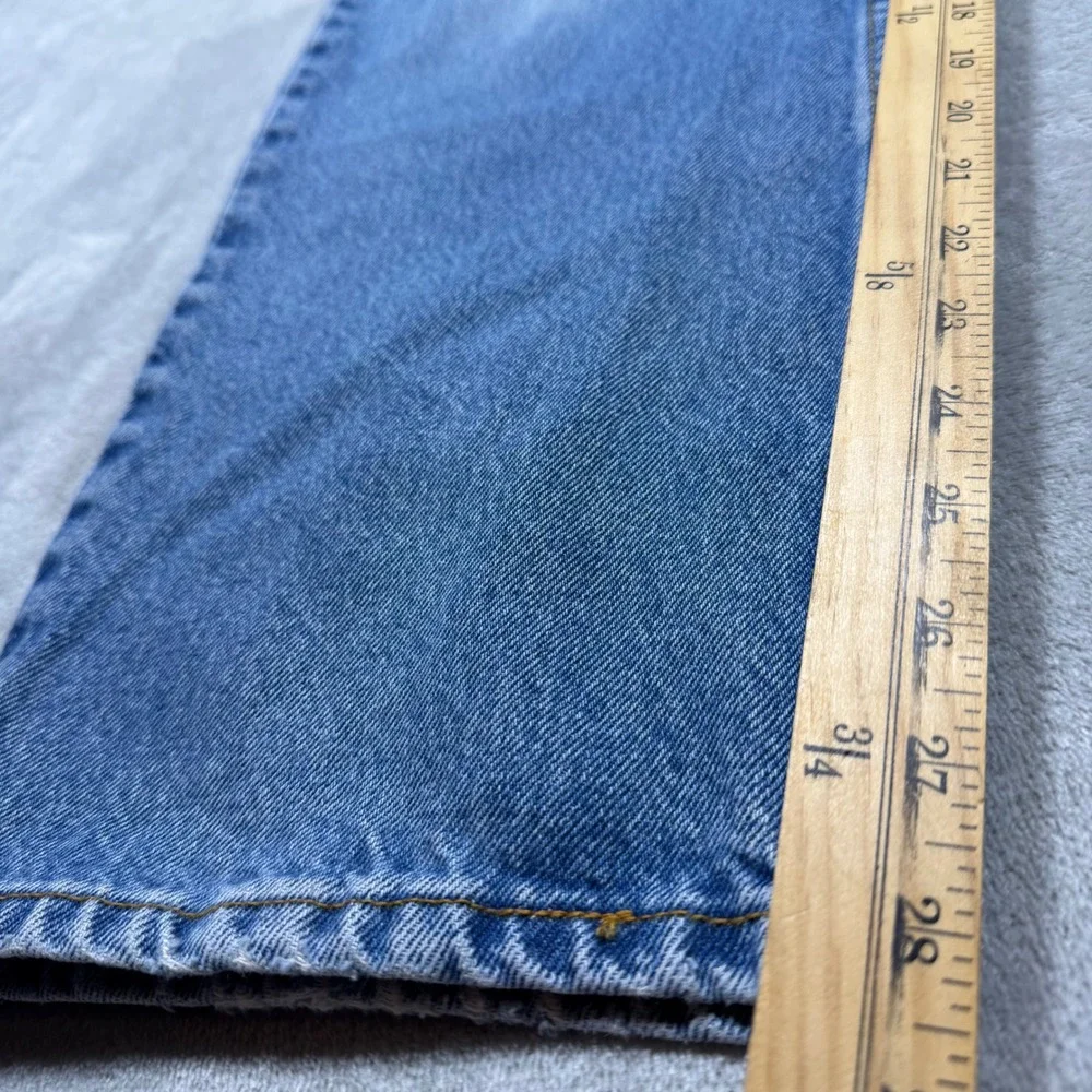 Vintage Levi Strauss Signature‎ Jeans 36x30 Blue 100% Cotton Regular Fit 2000s